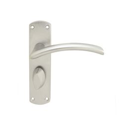 Tres Lever On Backplate Bathroom 57Mm