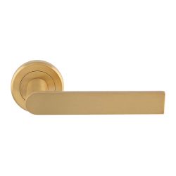 Edge Lever On Sprungrew On Round Rose