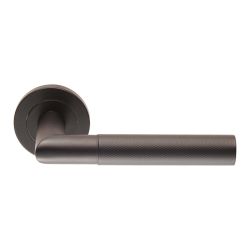 Crown Knurled Lever On Sprungrew On Rose