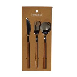 Metal Cutlery Set of 3
