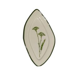 Botanical Fish Plate