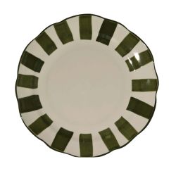 Summer Stripe Plate