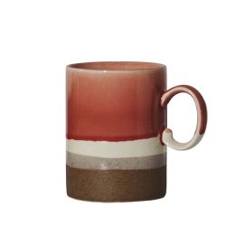 Pink Glaze Mug