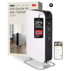 Mill Gentle Air WiFi Oil Filled Radiator 1500W