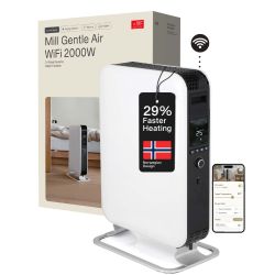 Mill Gentle Air WiFi Oil Filled Radiator 2000W
