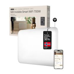 Mill Invisible Smart WiFi Panel Heater 700W