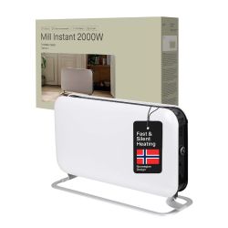 Mill Instant Portable Heater 2000W LED