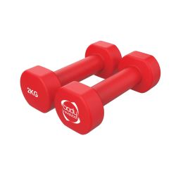 Neoprene Dumbbells 2x2KG
