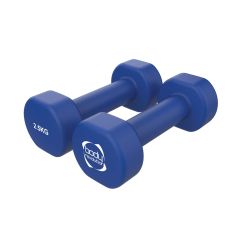 Neoprene Dumbbells 2x2.5KG