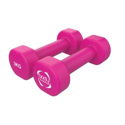 Neoprene Dumbbells 2x3KG