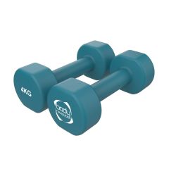 Neoprene Dumbbells 2x4KG
