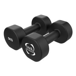 Neoprene Dumbbells 2x5KG