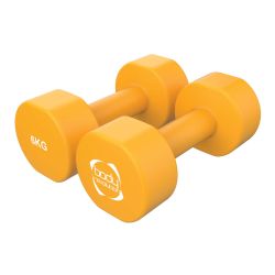 Neoprene Dumbbells 2x6KG