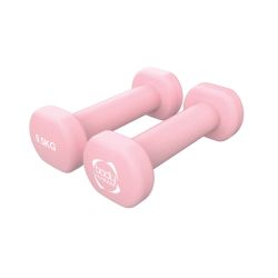 2 x 0.5KG Neoprene dumbbells