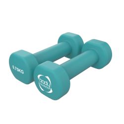 2 x 0.75KG Neoprene dumbbells
