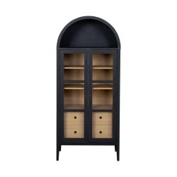 Black China Cabinet