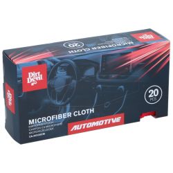 DIRT DEVIL Microfiber Cloth 30x30cm 315g 180gsm