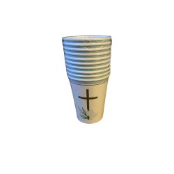 Communion Cup Blue 260ml 10pcs