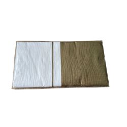Communion Tablecover White Gold  120X180cm