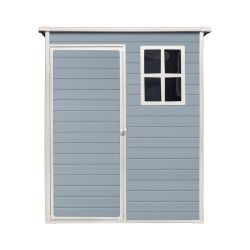 Mini Shed Slate Blue 5'x3'Ft