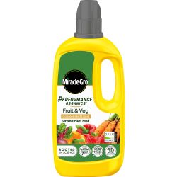 MG PERFORM ORGANIC FRUIT&VEG LIQUID CONC 800ML 