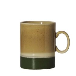 Green Glaze Mug
