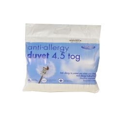 Anti Allergy Single Duvet 4.5 Tog