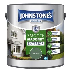 Johnstone's Smooth Masonry Tree Tops 2.5ltr