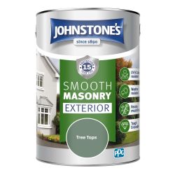 Johnstone's Smooth Masonry Tree Tops 5ltr