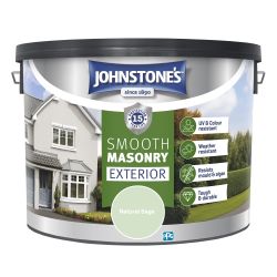Johnstone's Smooth Masonry Natural Stone 10L