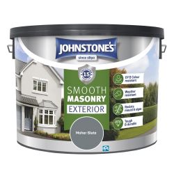 Johnstone's Smooth Masonry Moher Slate 10L
