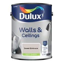 Dulux Walls & Ceilings Soft Sheen Sweet Embrace 5L