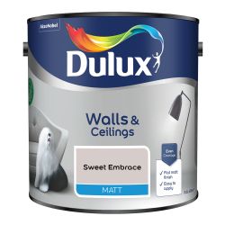 Dulux Walls & Ceilings  Matt Sweet Embrace 2.5L