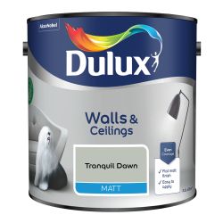 Dulux Walls & Ceilings  Matt Tranquil Dawn 2.5L