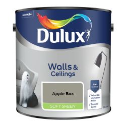 Dulux Walls & Ceilings Soft Sheen Apple Box 2.5L