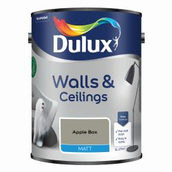 Dulux Walls & Ceilings  Matt Apple Box 5L