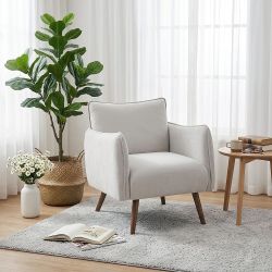 Premium Armchair Natural