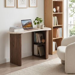 premium Desk Walnut