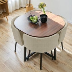 Dining set table and chairs
