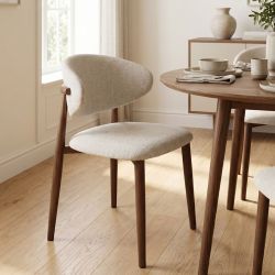 Premium Dining Chair Walnut