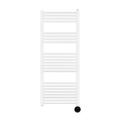 Masterplug SmartEnergy Heated Towel Rail Radiator, Wi-Fi, 1000W, White