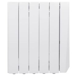 Masterplug SmartEnergy Wall Oil-Filled Radiator, Wi-Fi, 1000W, White