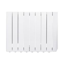 Masterplug SmartEnergy Wall Oil-Filled Radiator, Wi-Fi, 1500W, White