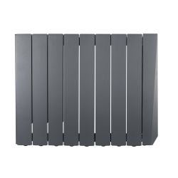 Masterplug SmartEnergy Wall Oil-Filled Radiator, Wi-Fi, 1500W, Grey