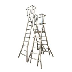 Stradbally Ladder Adjustable Podium Ladders 6/9 Step 