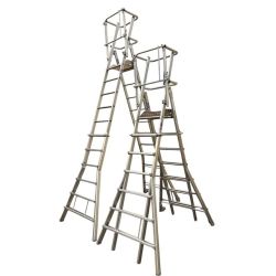 Stradbally Ladder Adjustable Podium Ladders 7/11 Step 