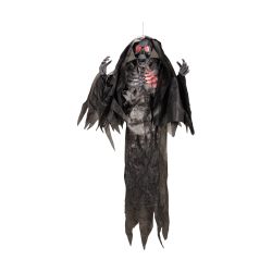 Hanging Grim Reaper With Light & Sound 163cm