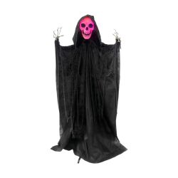 Lifesized Standing Reaper With Light & Sound 160cm