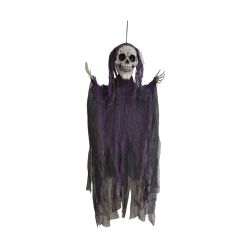 Hanging Reaper In Purple 90cm