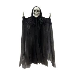 Hanging Reaper In Black 90cm